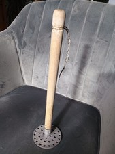Alter kartoffelstampfer holzgr gebraucht kaufen  Lübeck