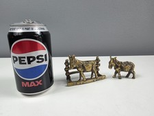 Brass donkey figures for sale Brass donkey figures for sale  SWINDON