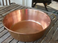 Hochwertiger 44cm kupfer gebraucht kaufen  Bad Schönborn