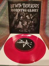 Disco de vinil vermelho Off With Their Heads / Morning Glory Always Alone EP 7"/414 comprar usado  Enviando para Brazil