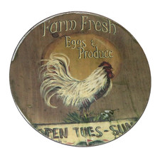 Decorative rooster plate for sale  Chatsworth