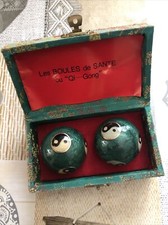Boules qigong vintage d'occasion  Sartrouville