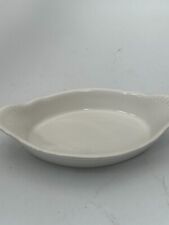 Oval shaped white for sale  NORTHAMPTON