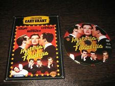 DVD Histórias da Filadélfia Cary Grant Katharine Hepburn James Stewart comprar usado  Enviando para Brazil