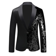 Luxury sequins men for sale  Hebron
