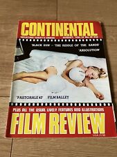 Continental film review for sale  LONDON