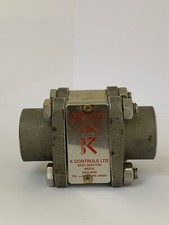 Controls return valve d'occasion  Expédié en Belgium