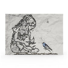 Banksy girl bird for sale  NOTTINGHAM