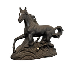 Beautiful black stallion for sale  Franklin