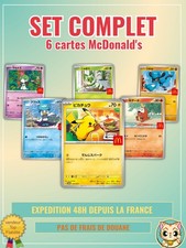 Pikachu promo mcdonald d'occasion  Joigny