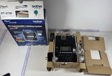 Impressora Térmica de Etiquetas Brother P-Touch PT-2730 FUNCIONA, usado comprar usado  Enviando para Brazil