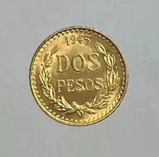 Messico pesos 1945 usato Messico pesos 1945 usato  Portici