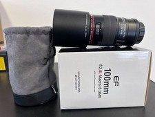 Canon 100mm 2.8l for sale  WIRRAL