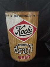Koch draft beer for sale  Augusta