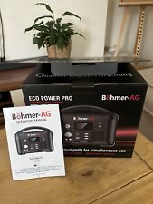 Böhmer portable power for sale  TEWKESBURY