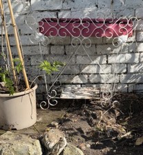Vintage wrought iron for sale  KINGSTON UPON THAMES