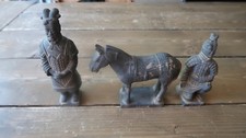 Vintage terracotta emperor for sale  Round Lake