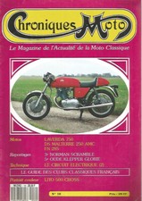 Chroniques moto laverda d'occasion  Bray-sur-Somme