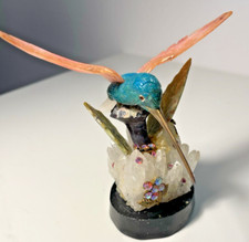 Vintage carved hummingbird for sale  Milwaukee