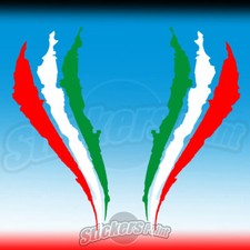 Adesivi graffio tricolore usato Adesivi graffio tricolore usato  Zandobbio