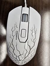 Mouse gamer branco Magegee multicolorido iluminado modelo para jogos G6S comprar usado  Enviando para Brazil