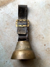 Enorme cloche bronze d'occasion  France