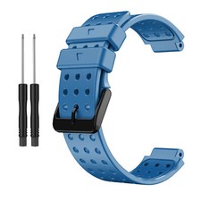 Blue silicone watch for sale  USA