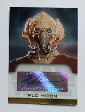 Topps Star Wars Evolution atualização automática - Matt Sloan como Plo Koon comprar usado  Enviando para Brazil