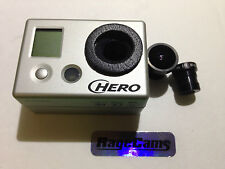 GOPRO HD HERO CÂMERA CÂMERA DE CAÇA LENTE MUDANÇA MODIFICADA RAGECAMS ZOOM LENTE 8MM comprar usado  Enviando para Brazil