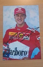 Michael schumacher signiert gebraucht kaufen  Hagen