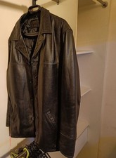 Blouson 100 cuir d'occasion  Troyes