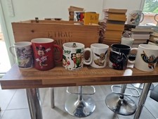 Lot anciens mugs d'occasion  Saint-Malo