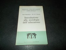 sociologia scuola usato  Ragalna