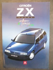 Rare catalogue citroen d'occasion  France