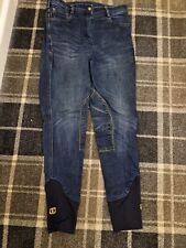Denim jodhpurs breeches for sale  LITTLEBOROUGH