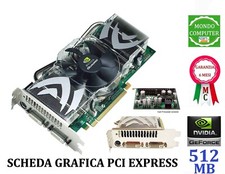 Scheda grafica 512 usato  Forli