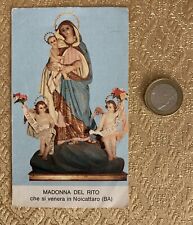 Santino holy card usato  Bari