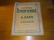 Vollständige zither schule gebraucht kaufen  Schwarzenberg