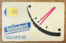 TRICOSTERIL TELECARTE RÉF PHONECOTE En305 UT PHONECARD SCHEDA CARTE KARTE CARTA comprar usado  Enviando para Brazil