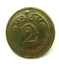 Bouton militaire napoleon d'occasion  Noyon