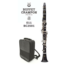 Clarinete E11 BUFFET CRAMPON BC2501-2-OGB NOVO EM FOLHA comprar usado  Enviando para Brazil