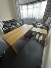 Brown wood office for sale  STANMORE