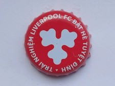 Bier-Kronkorken, bottle cap aus Vietnam: Carlsberg Liverpool FC comprar usado  Enviando para Brazil