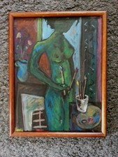 Peinture intimiste. nue d'occasion Peinture intimiste. nue d'occasion  Toulon-
