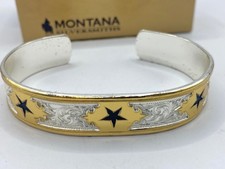 Vtg montana silversmiths for sale  Killeen