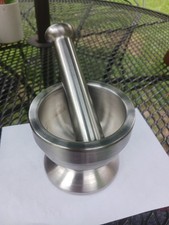 Stainless steel mortar for sale  Hancock