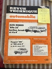 Revue technique alfa d'occasion  Avignon