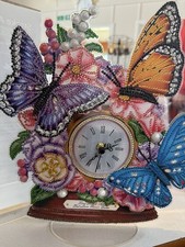 cross stitch clock for sale cross stitch clock for sale SALISBURY