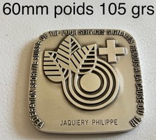 Médaille bronze arg d'occasion Médaille bronze arg d'occasion  Belfort