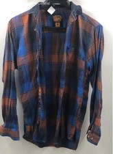 Camisa masculina Styllus multicolorida xadrez gola longa abotoada tamanho XXL comprar usado Camisa masculina Styllus multicolorida xadrez gola longa abotoada tamanho XXL comprar usado  Enviando para Brazil